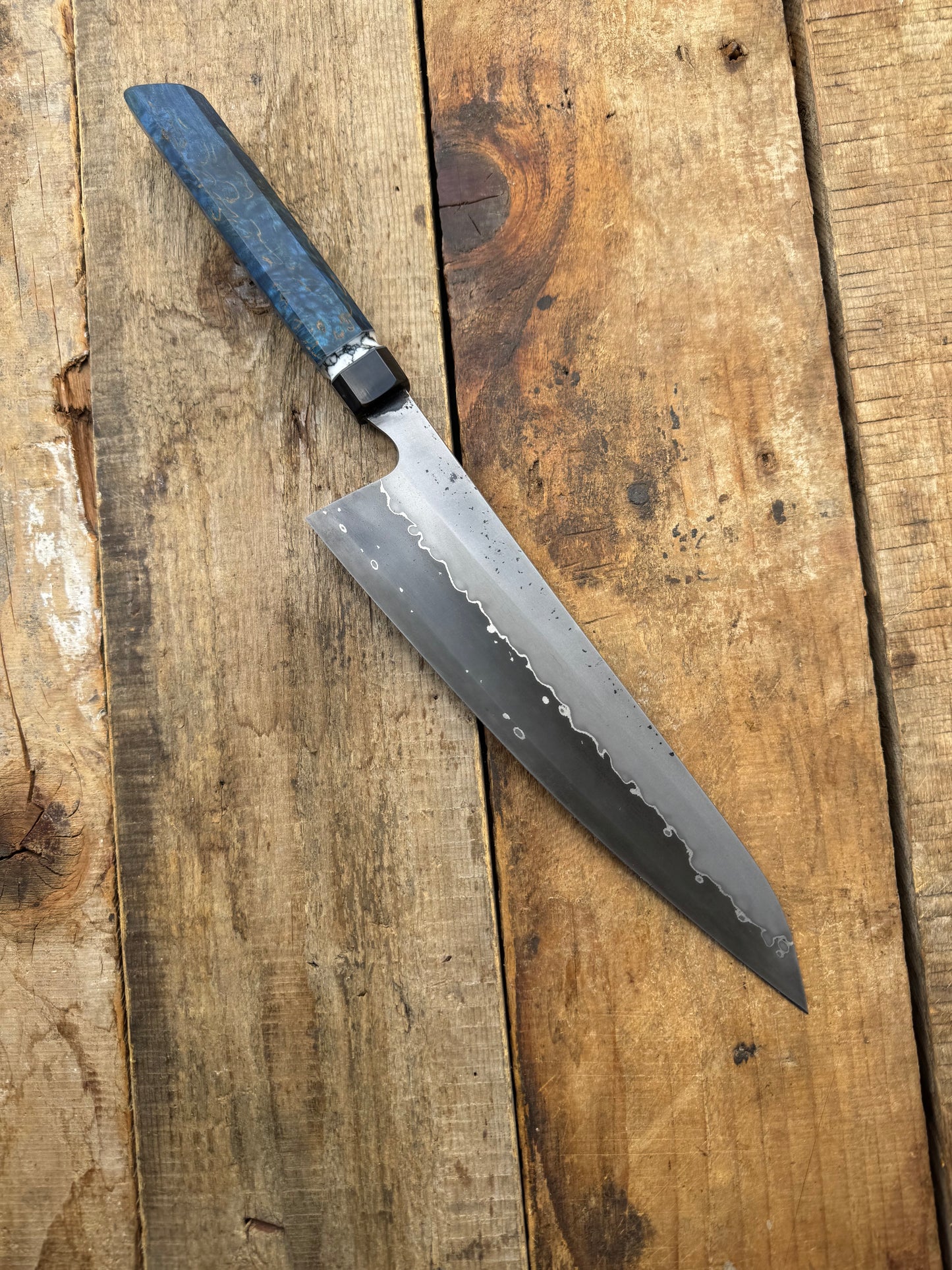 GYUTO SAN MAI S-grind