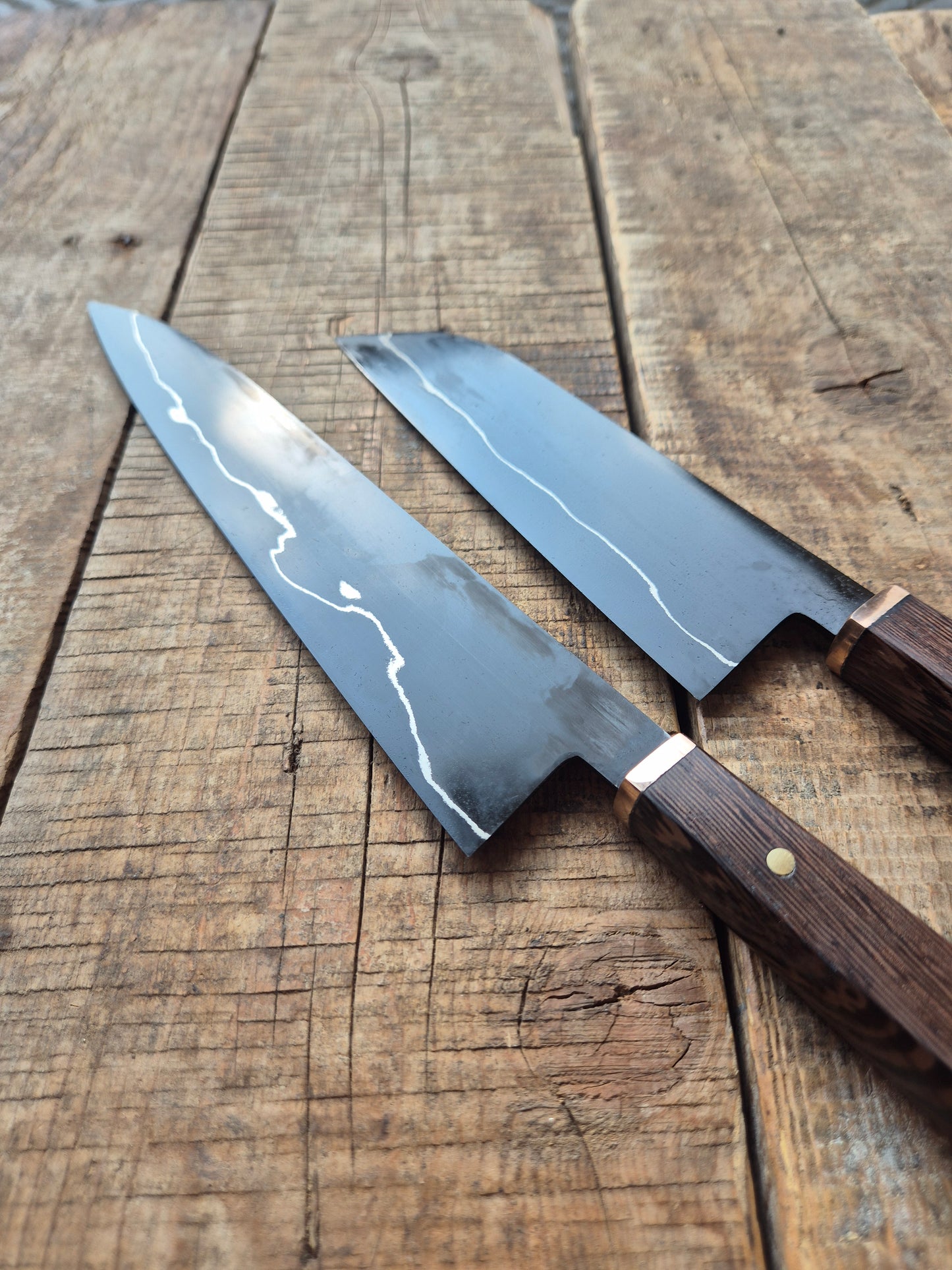 Santoku e Gyuto Dark mai