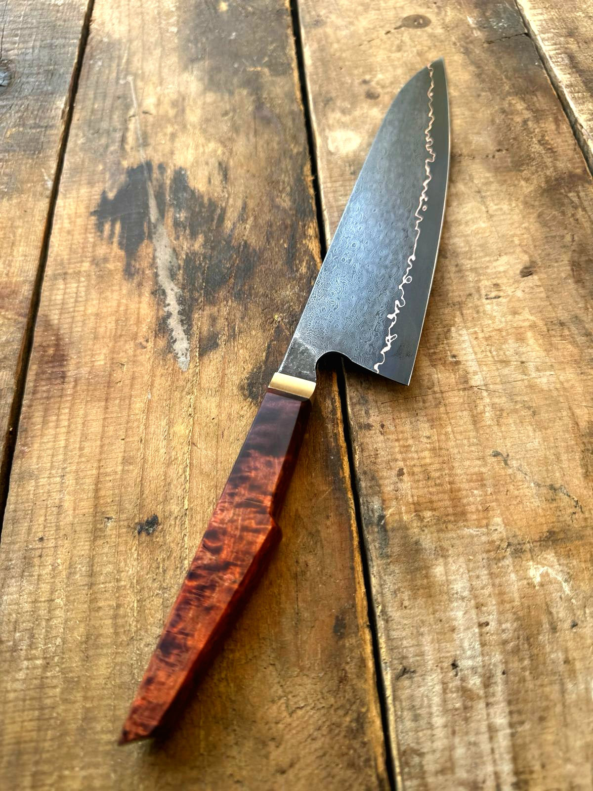 Gyuto Cu-mai Damasco