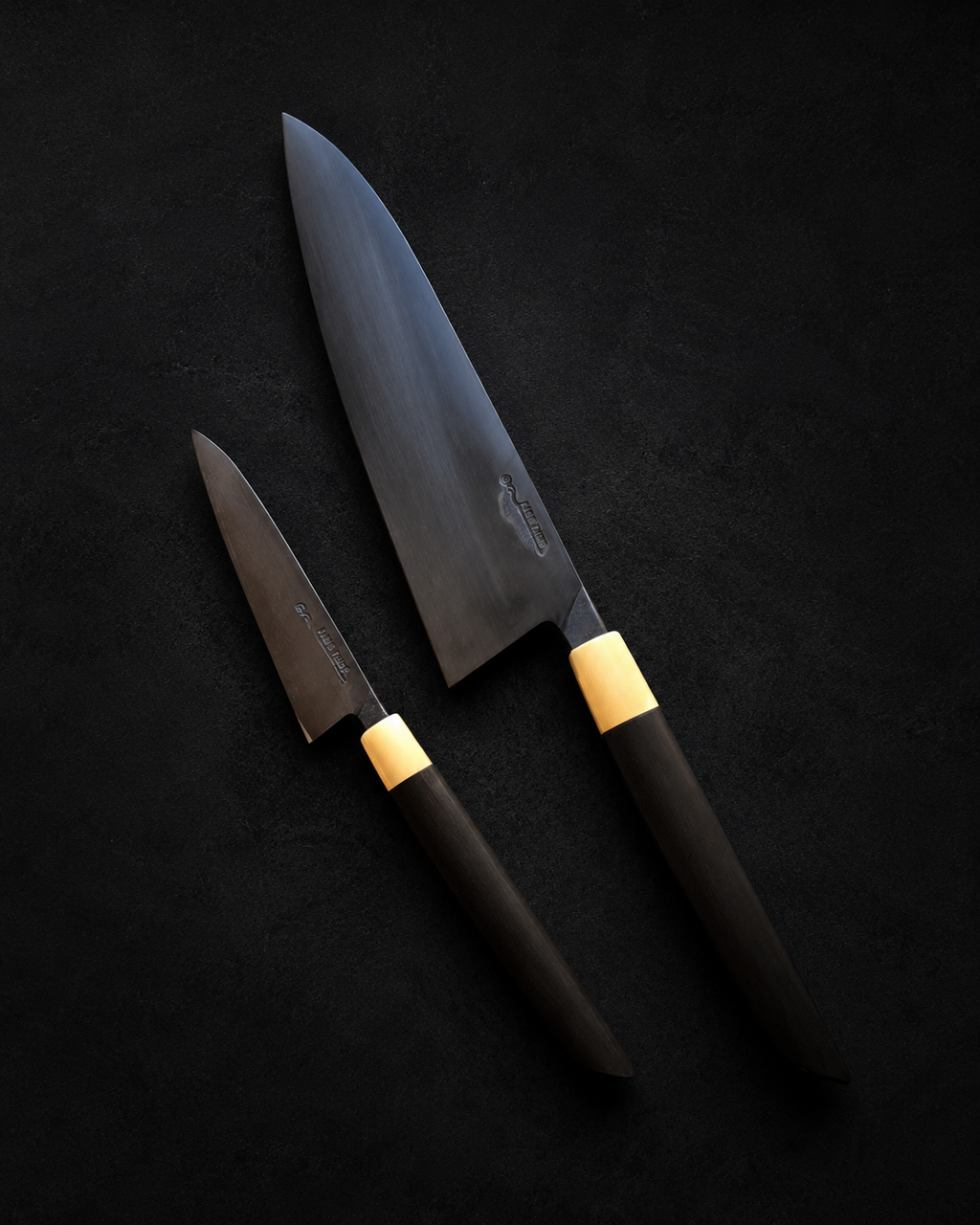 Gyuto e Petty Takeda