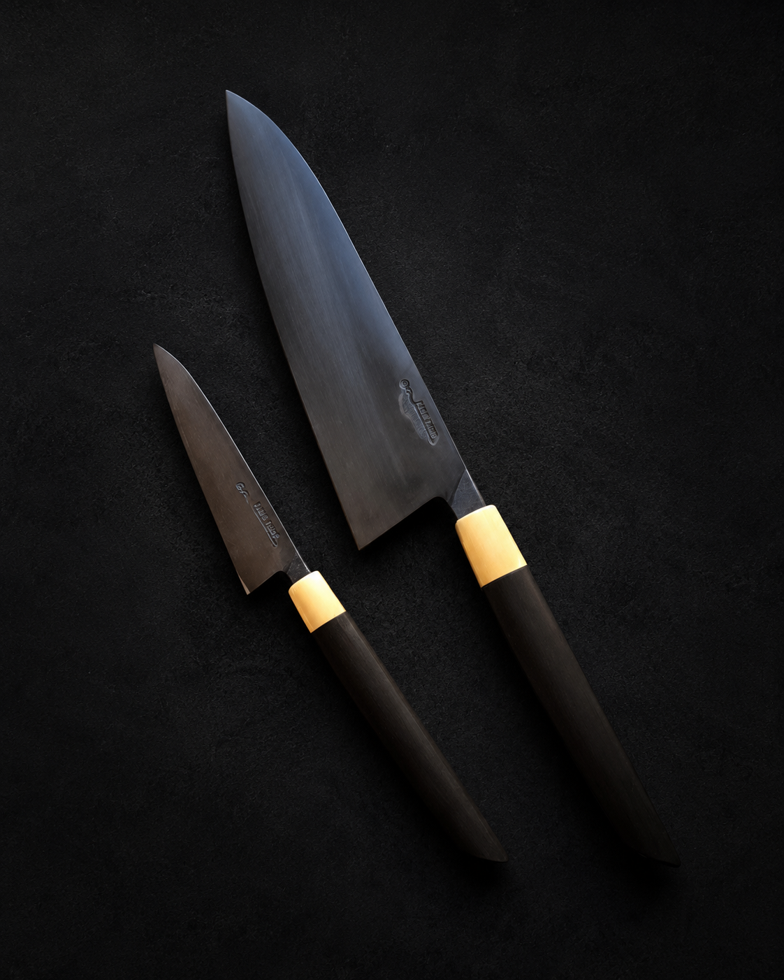Gyuto e Petty Takeda