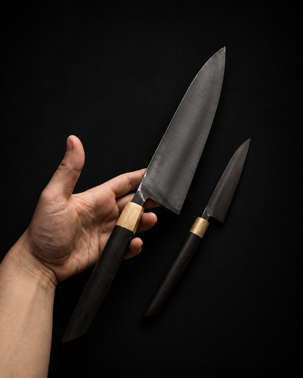 Gyuto e Petty Takeda