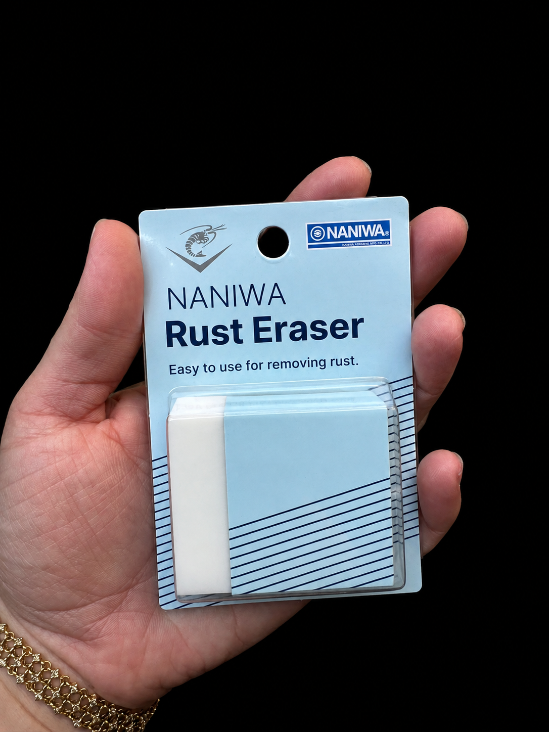 Rust Eraser