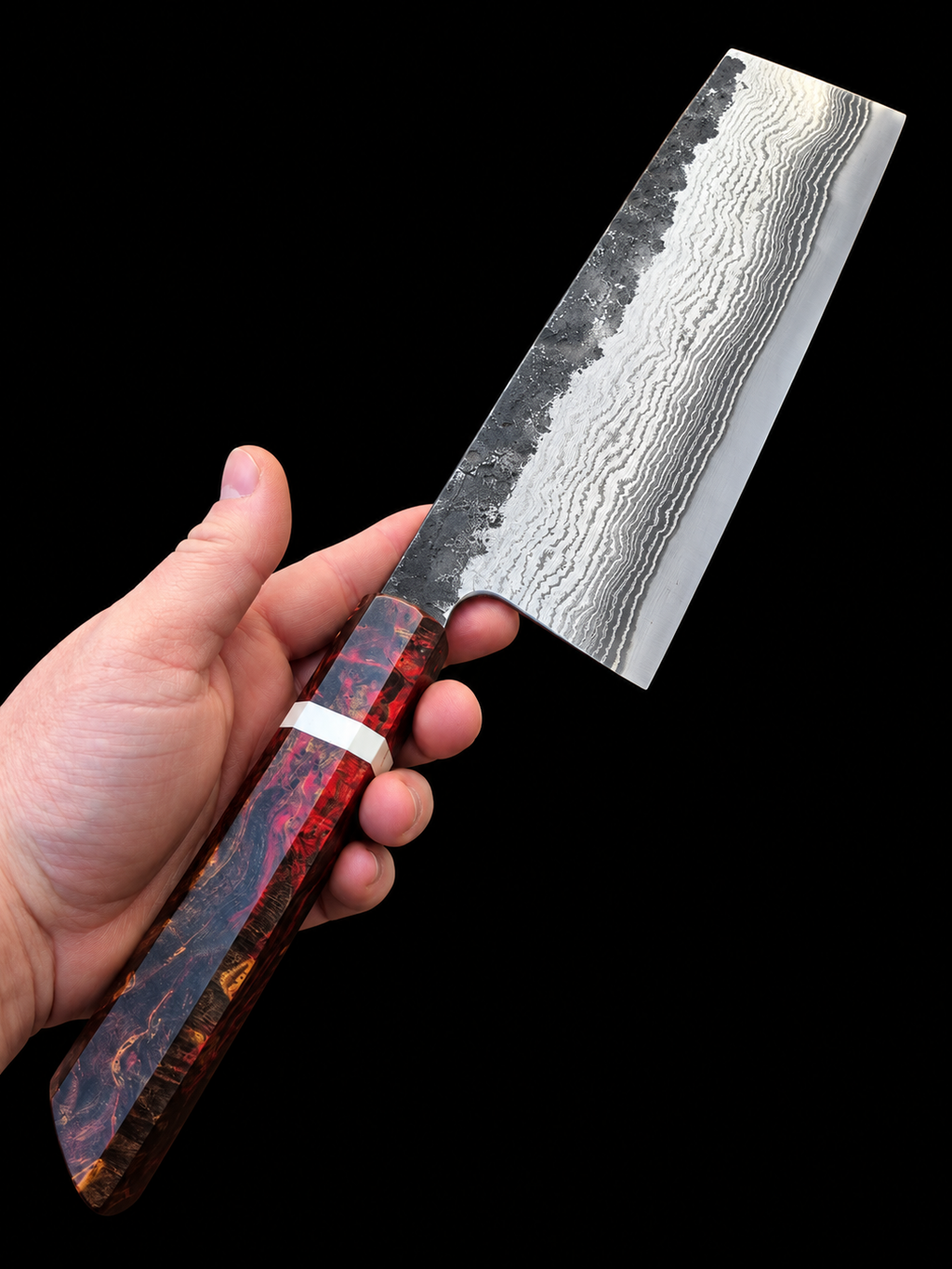 Nakiri Vg10 20 cm