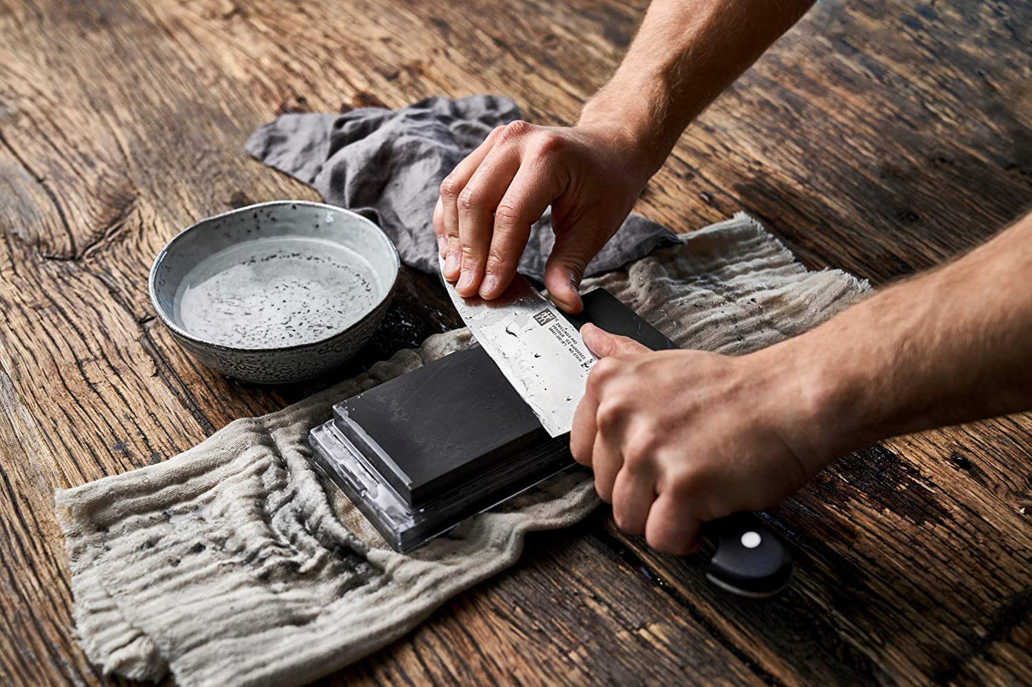 CORSO DI AFFILATURA A PIETRA