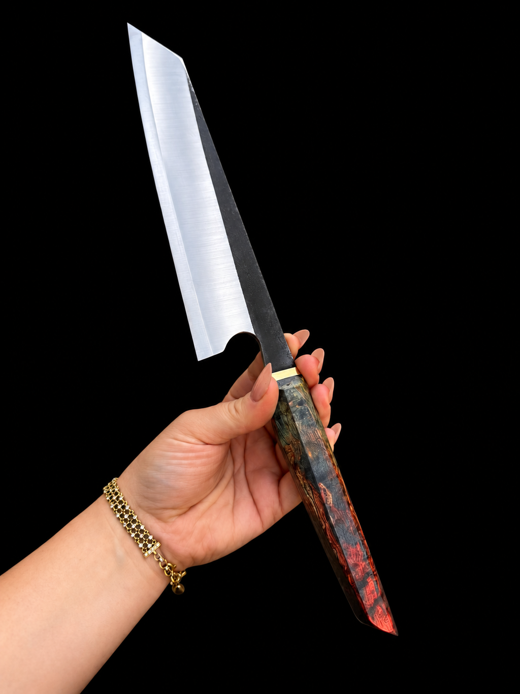Gyuto 2025 Multicolor S-grind