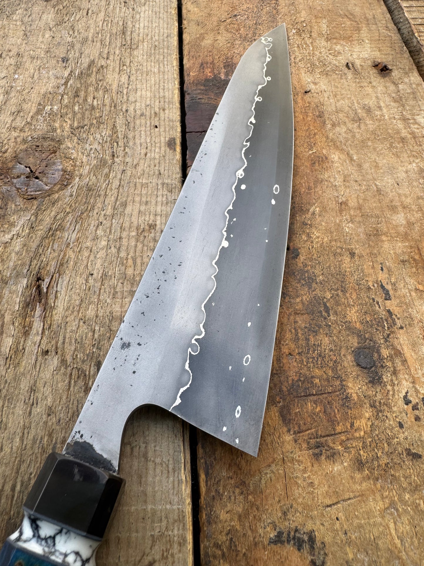 GYUTO SAN MAI S-grind