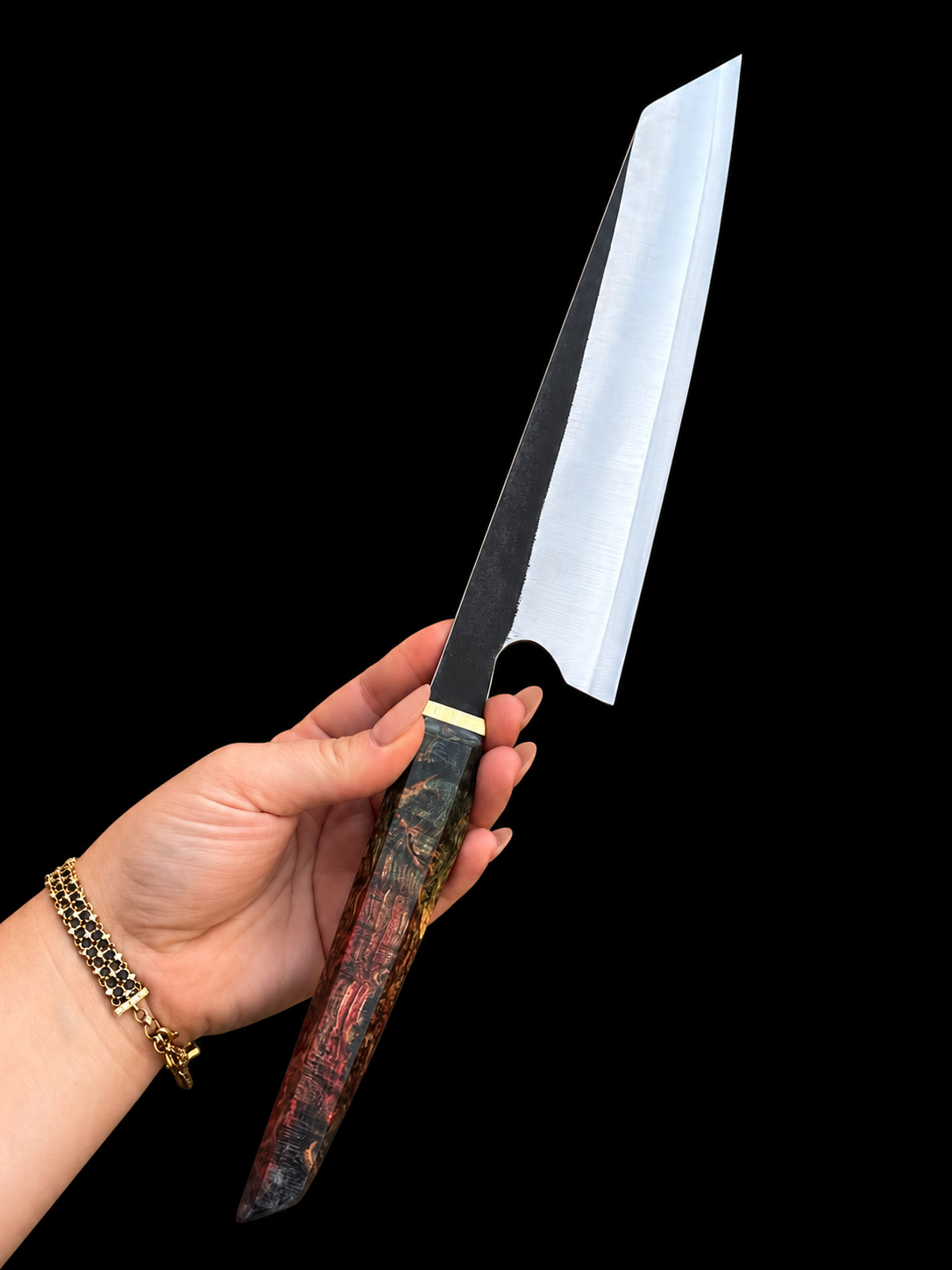 Gyuto 2025 Multicolor S-grind