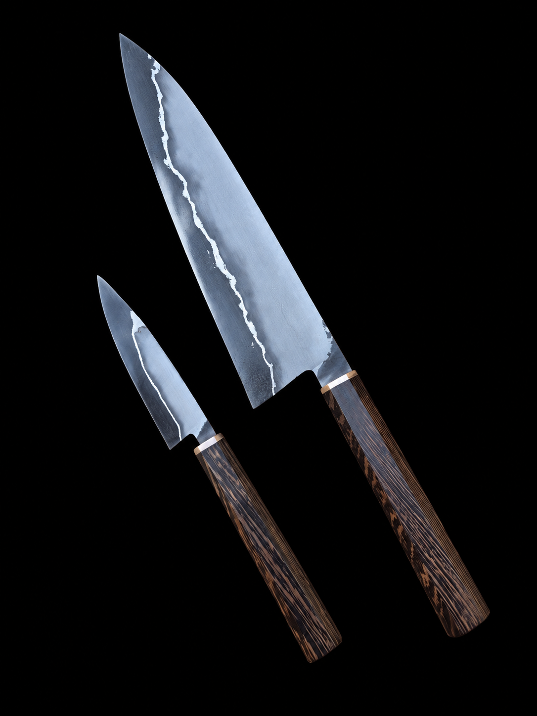 Gyuto e Petty San Mai