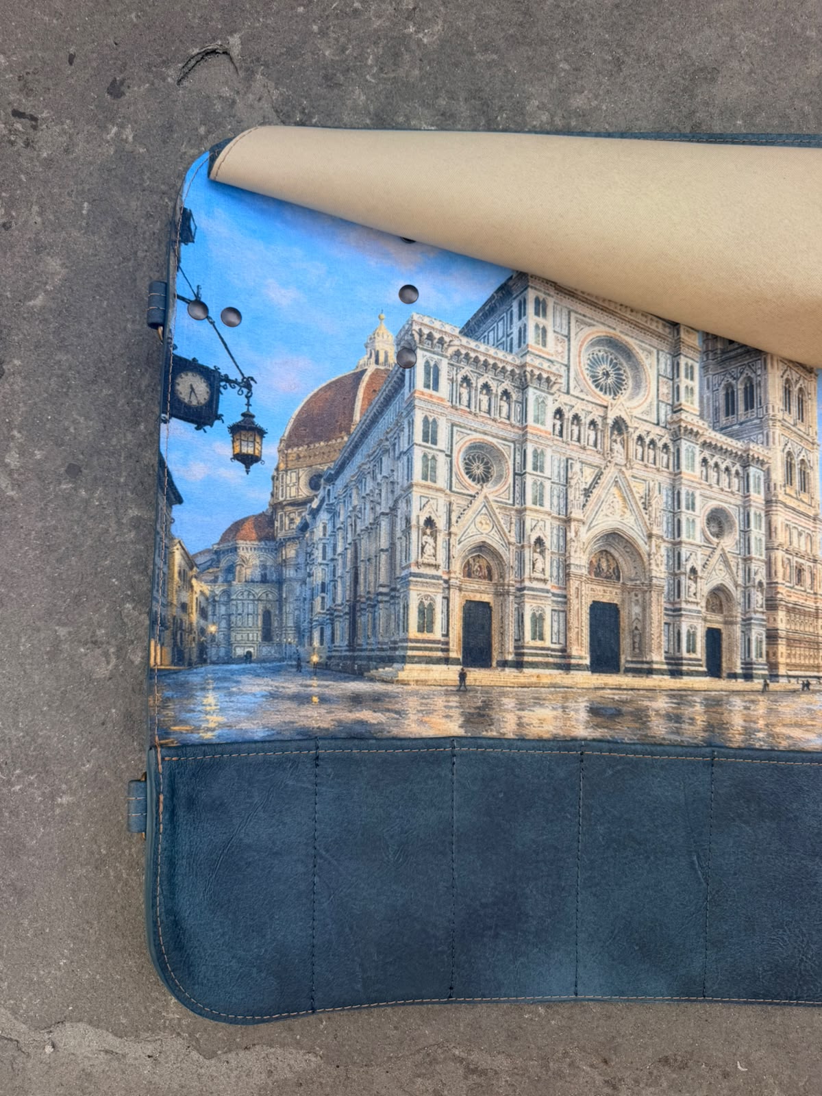 Valigetta coltelli interno Florence