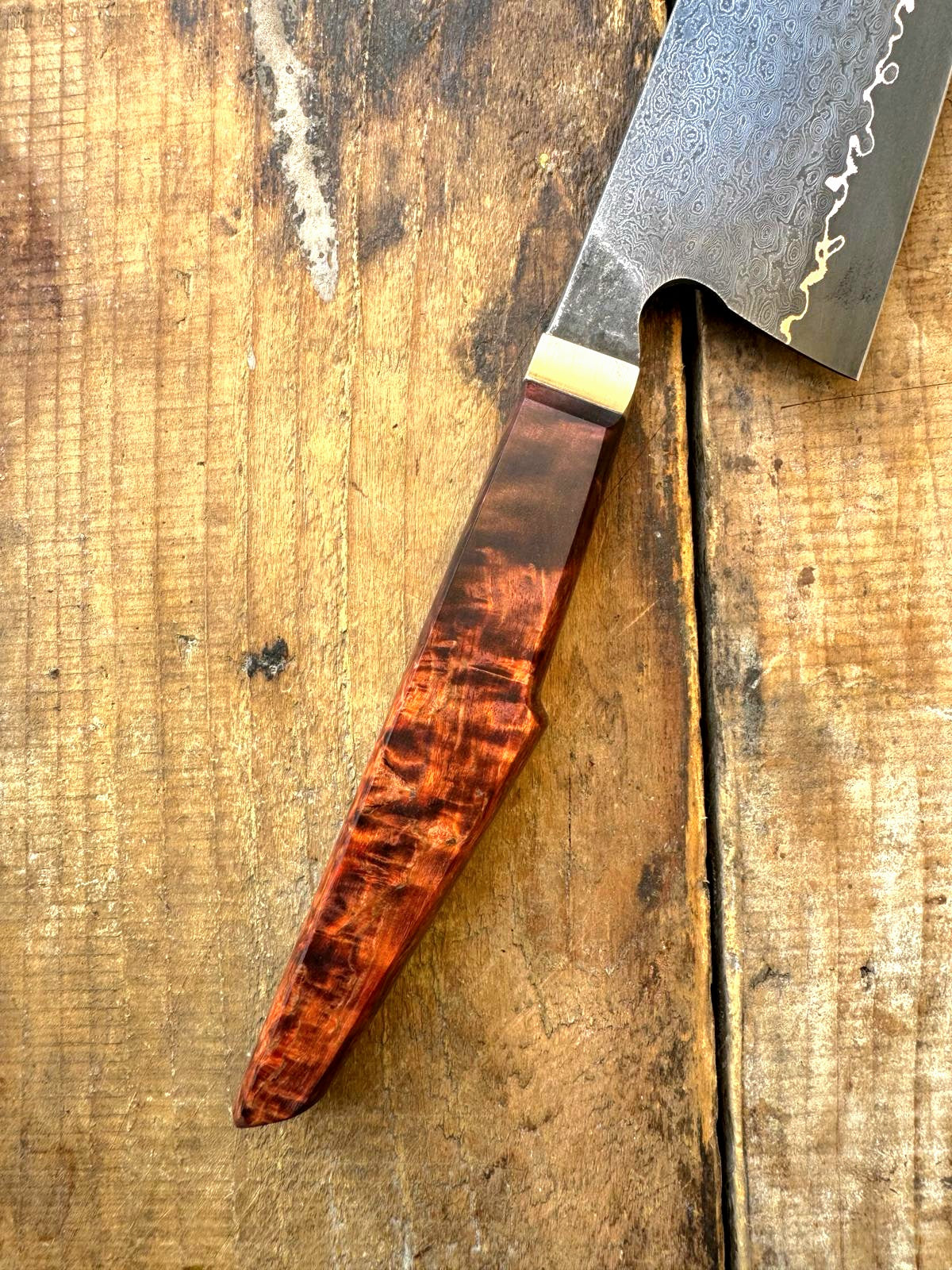 Gyuto Cu-mai Damasco