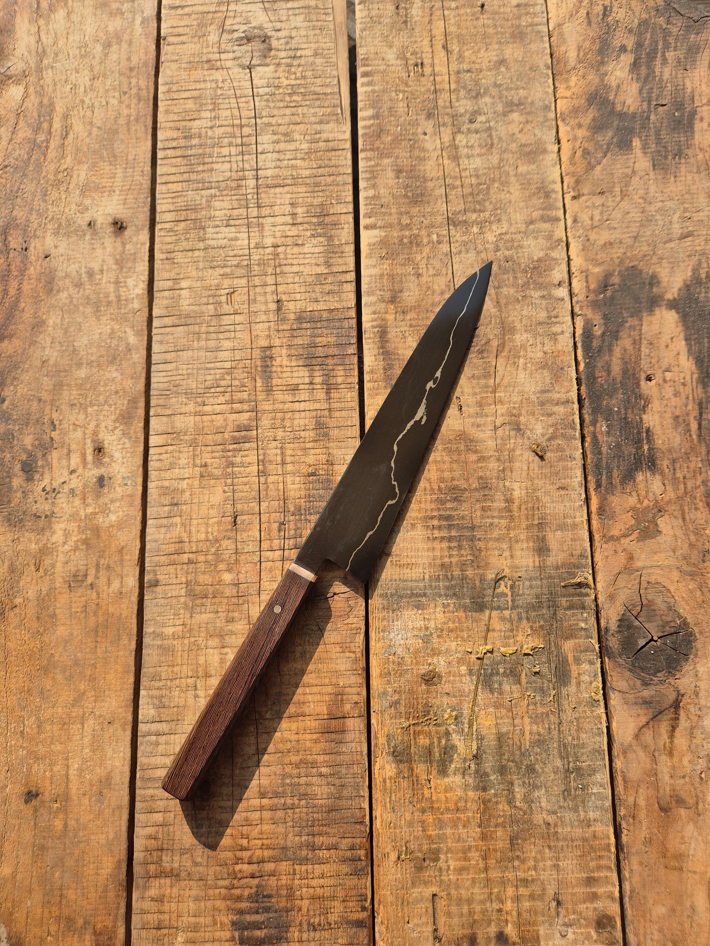 Santoku e Gyuto Dark mai