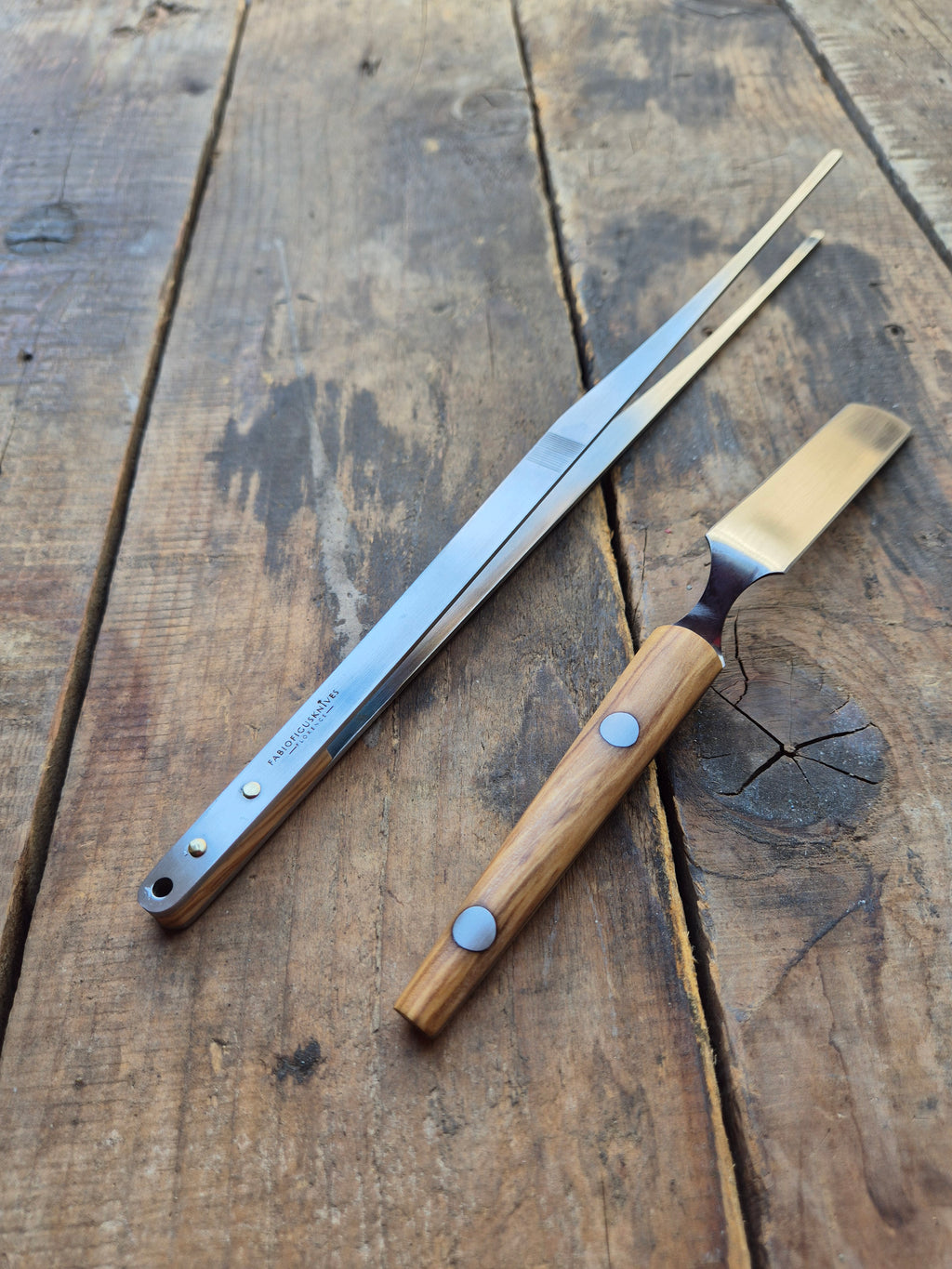Pinza e Spatolina
