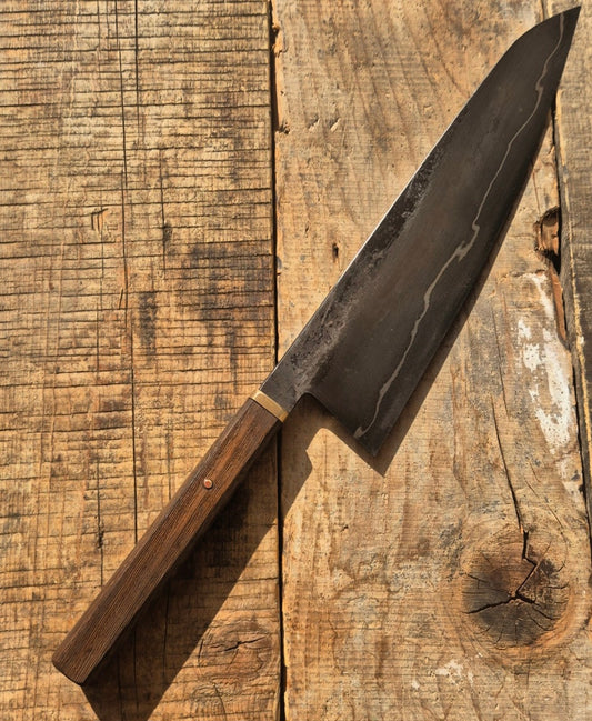 Gyuto 24 cm e Nakiri 15