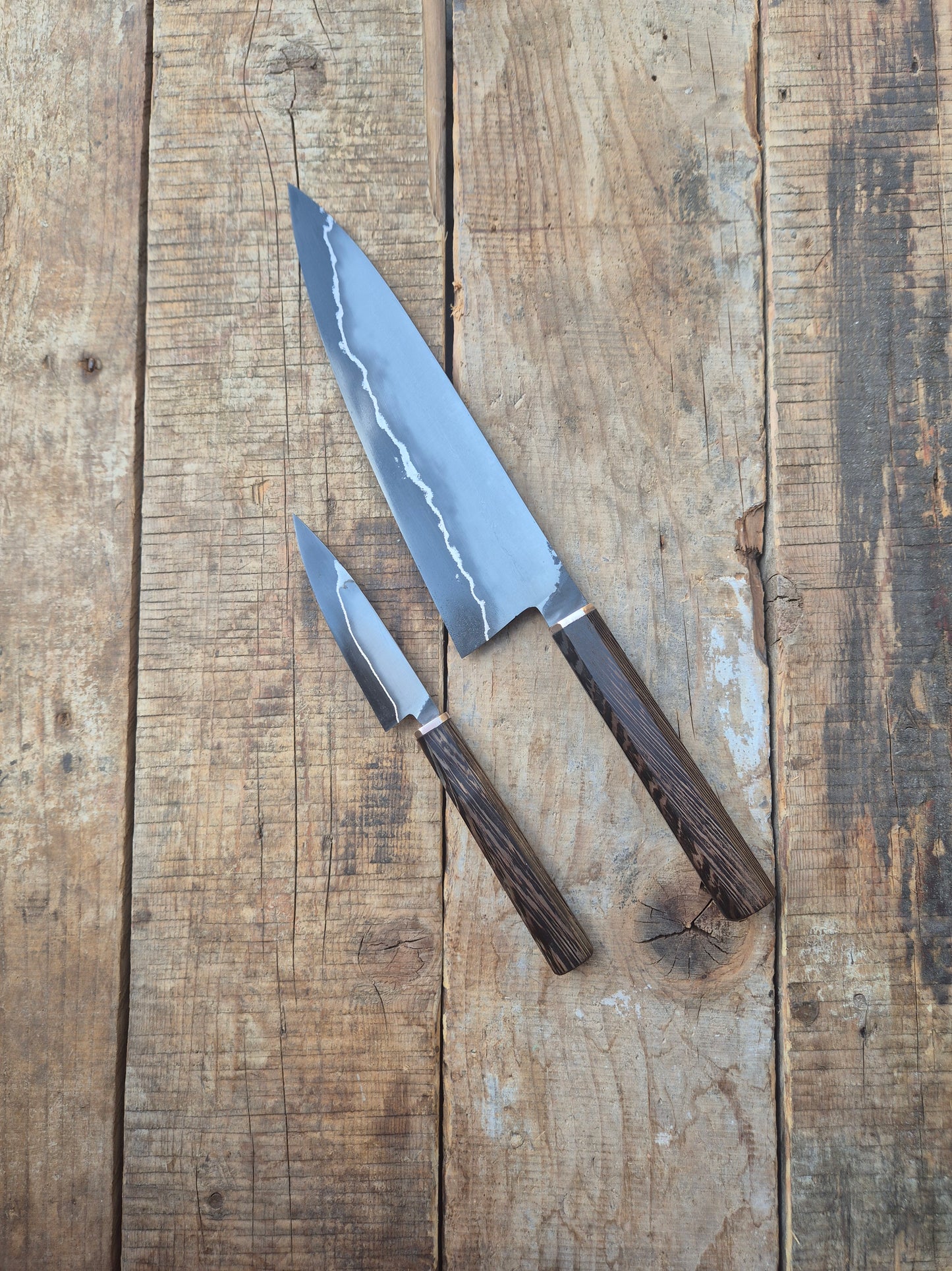 Gyuto e petty San Mai