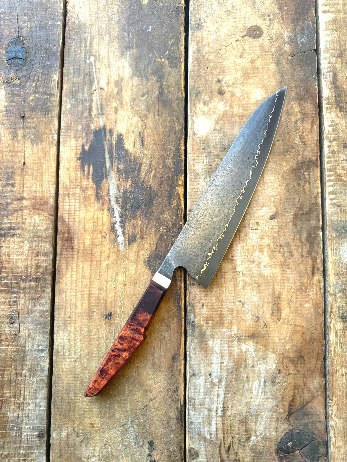Gyuto Cu-mai Damasco
