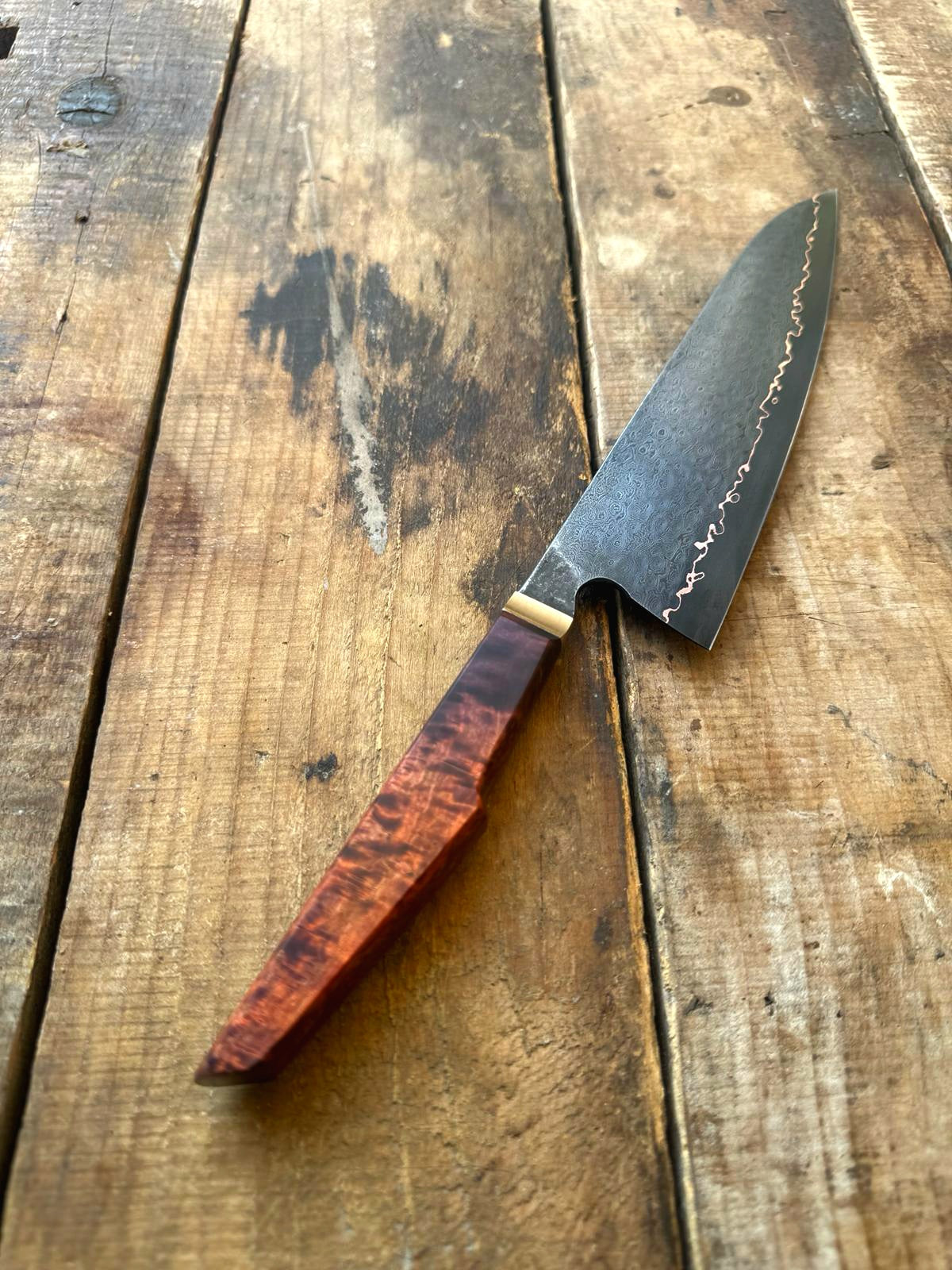 Gyuto Cu-mai Damasco