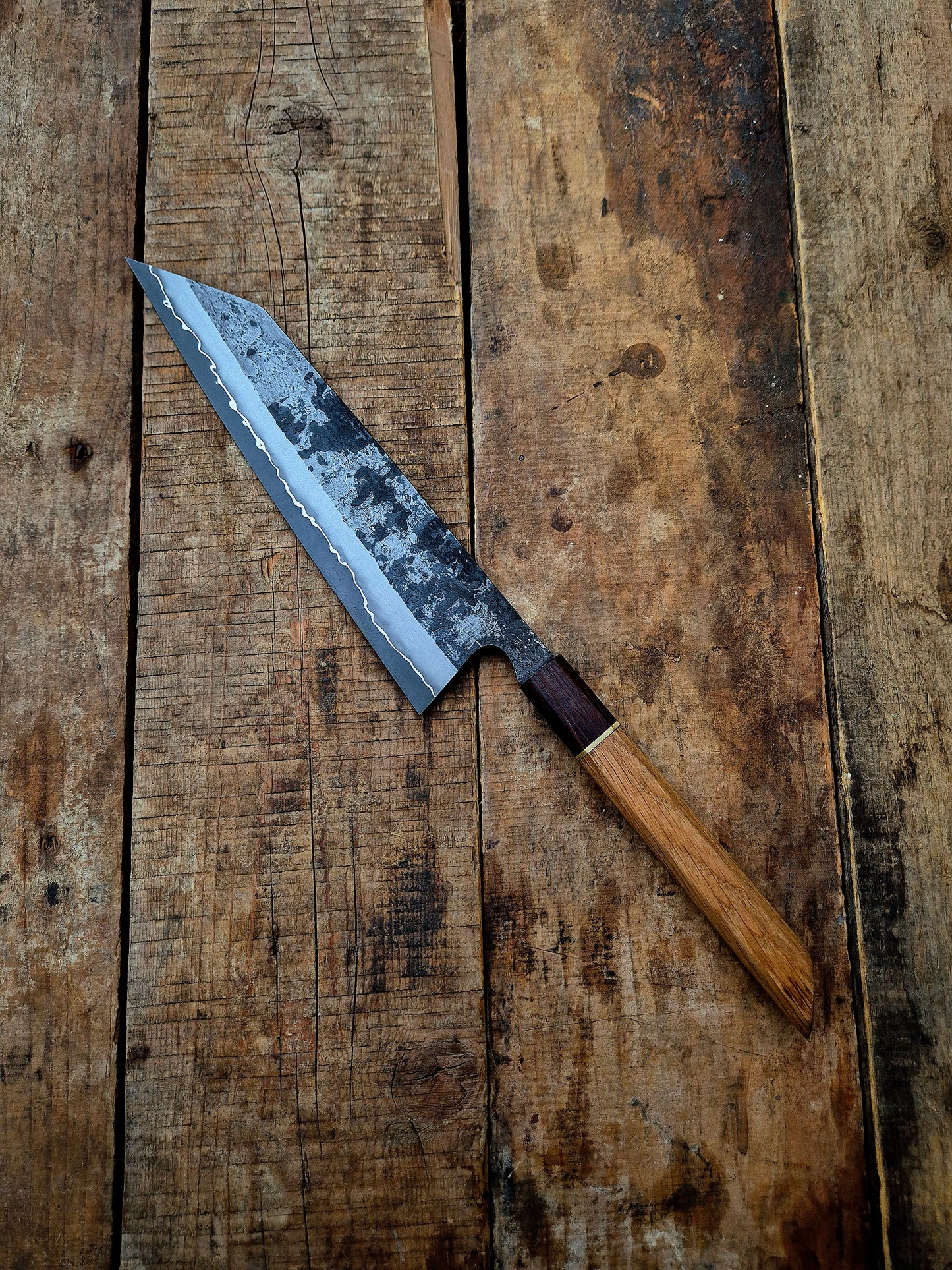 Bunka 22 cm San-Mai