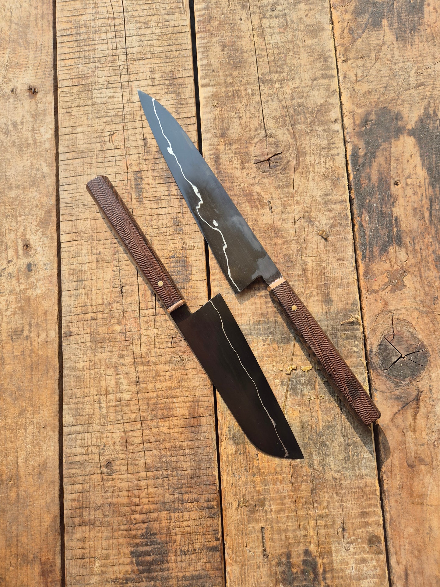 Santoku e Gyuto Dark mai