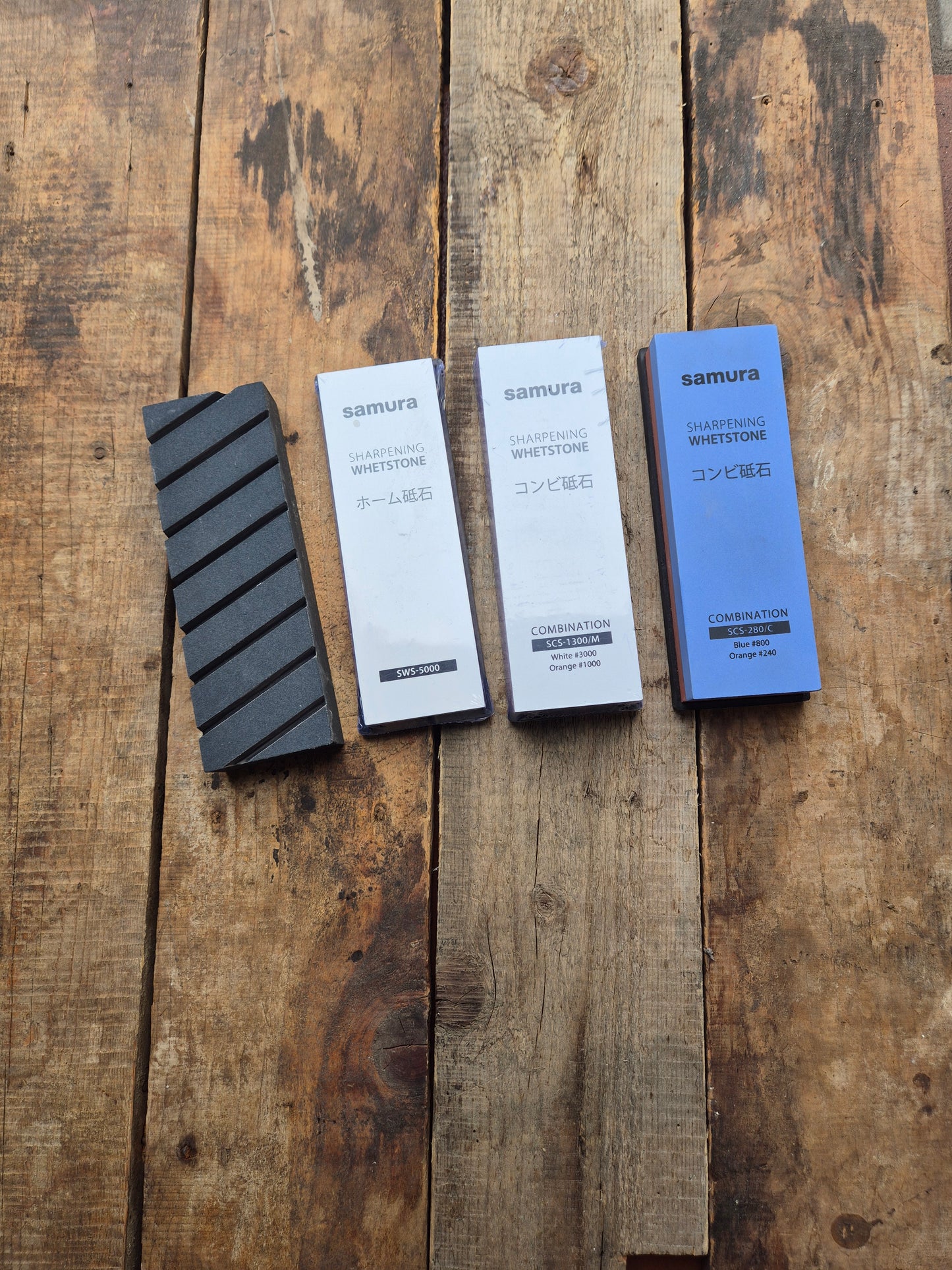 Set per Affilatura a Pietra