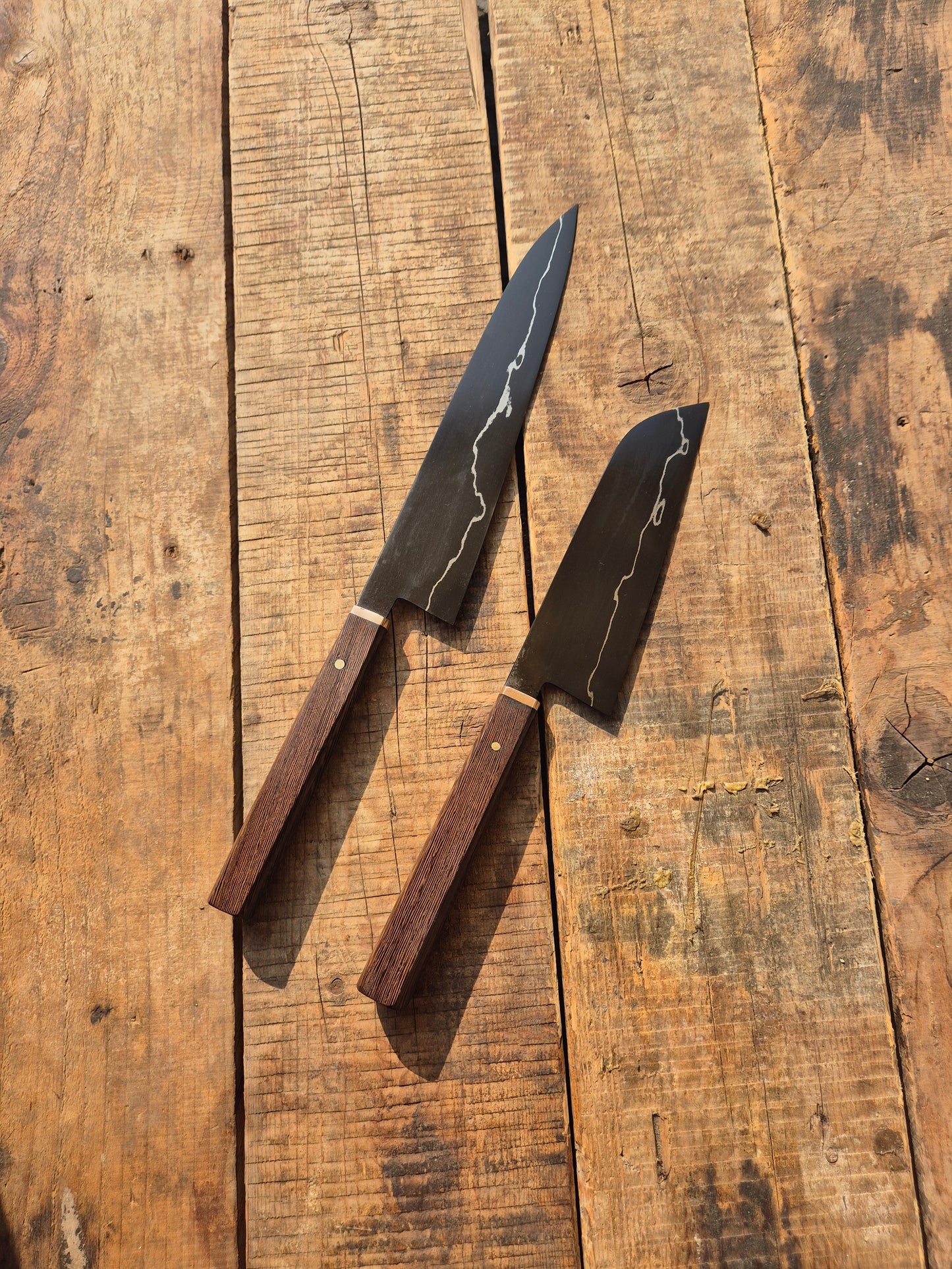 Santoku e Gyuto Dark mai