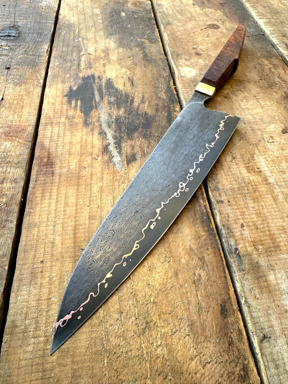 Gyuto Cu-mai Damasco