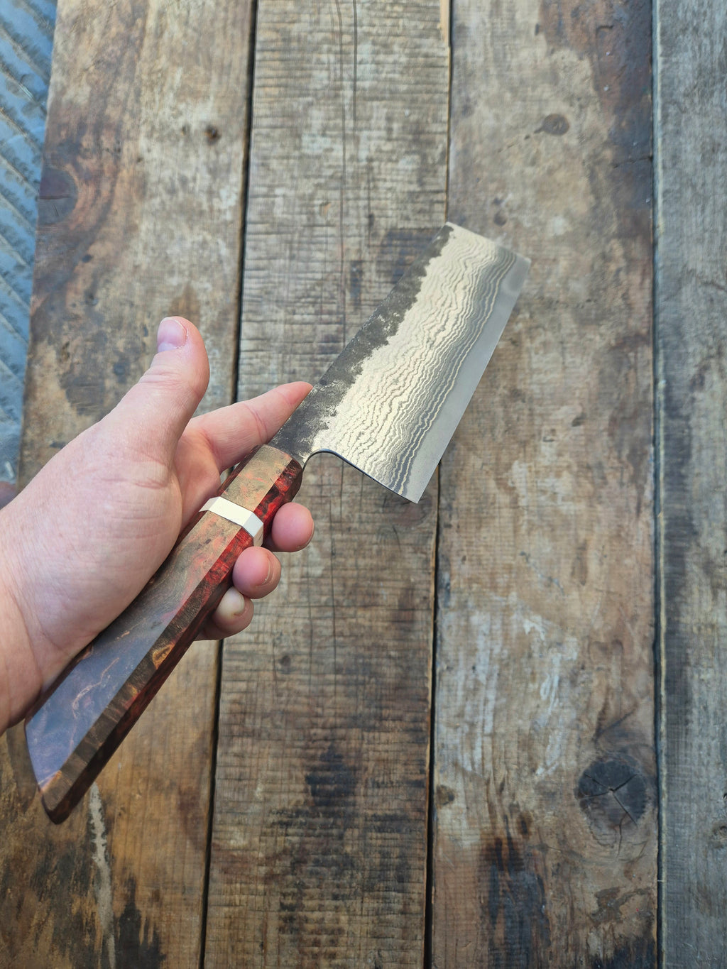 Nakiri Vg10 20 cm