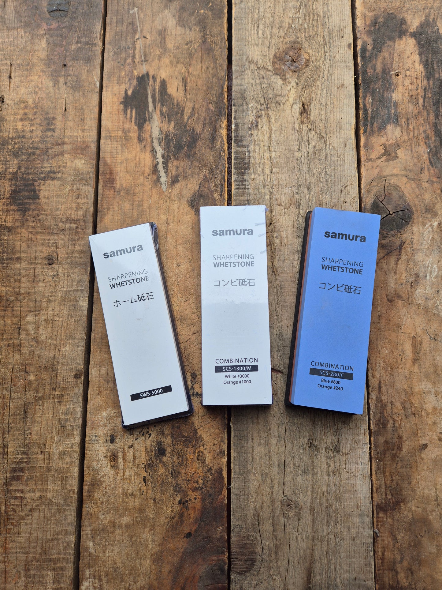 Set per Affilatura a Pietra