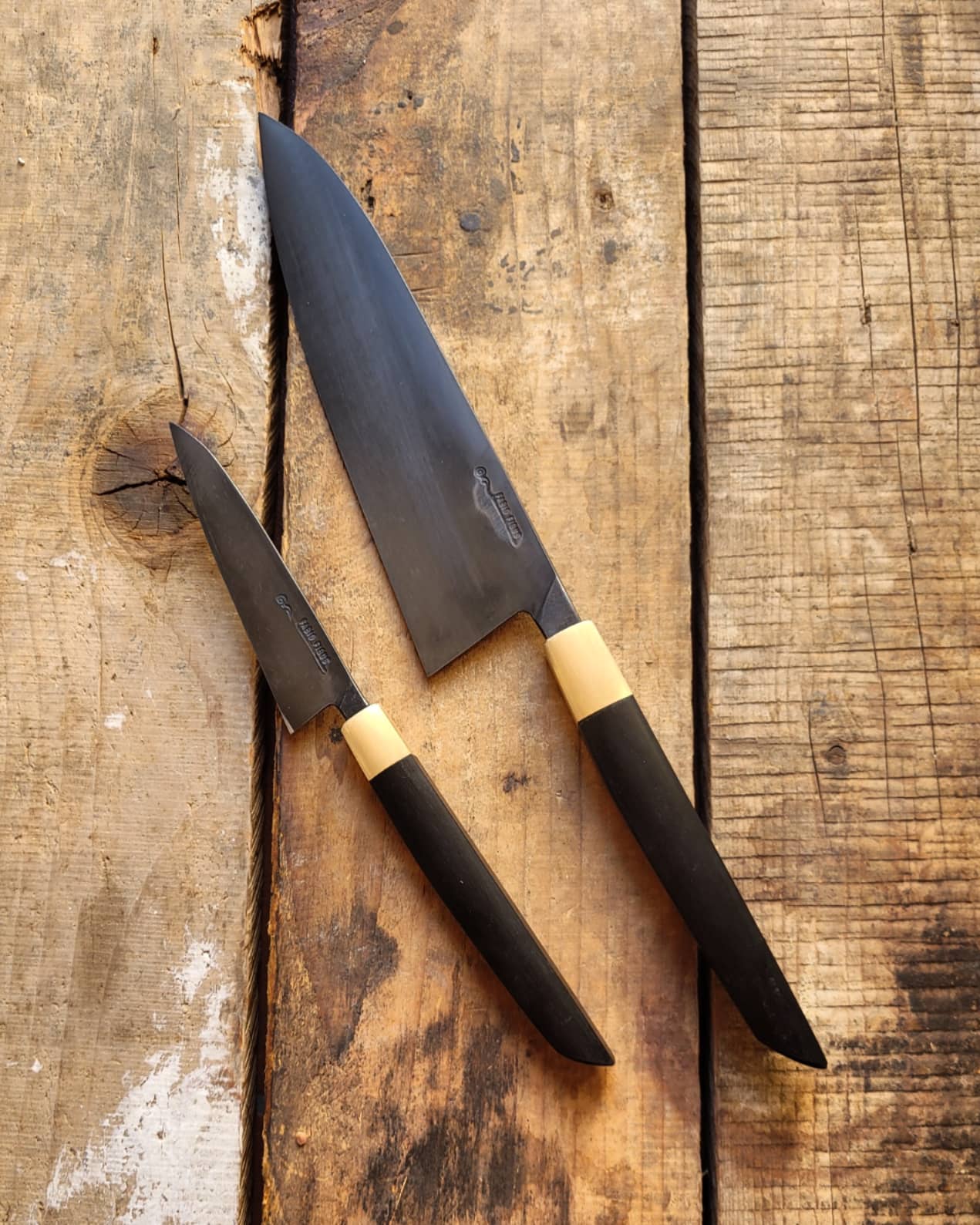 Gyuto takeda e petty