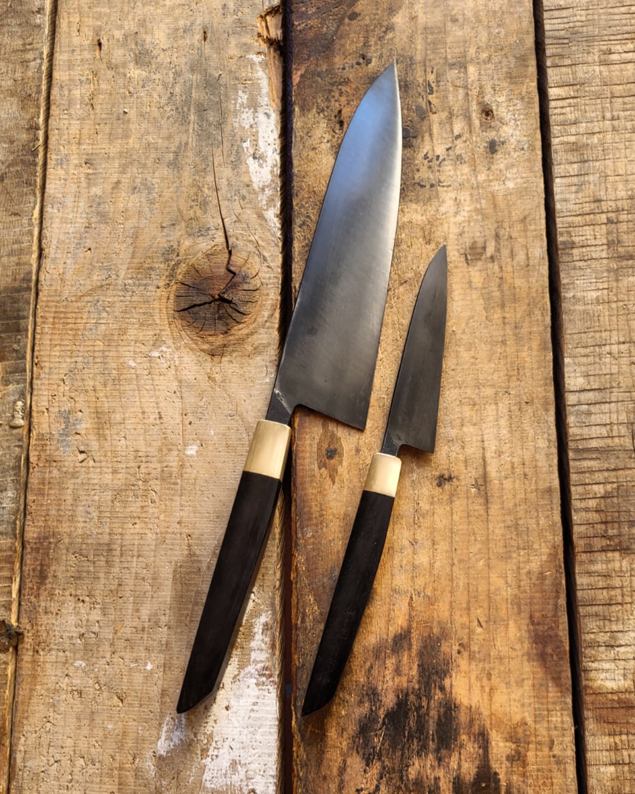 Gyuto takeda e petty