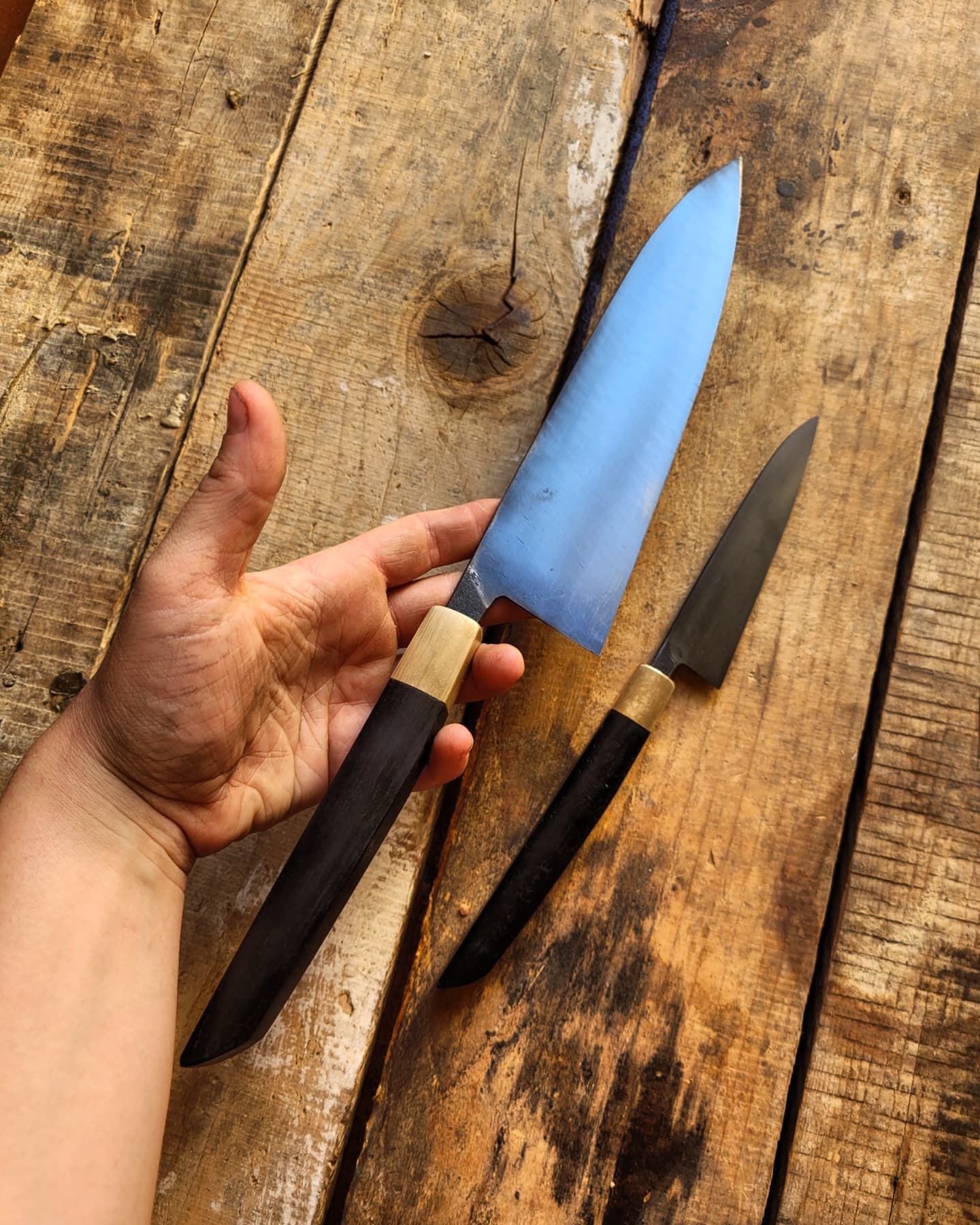 Gyuto takeda e petty