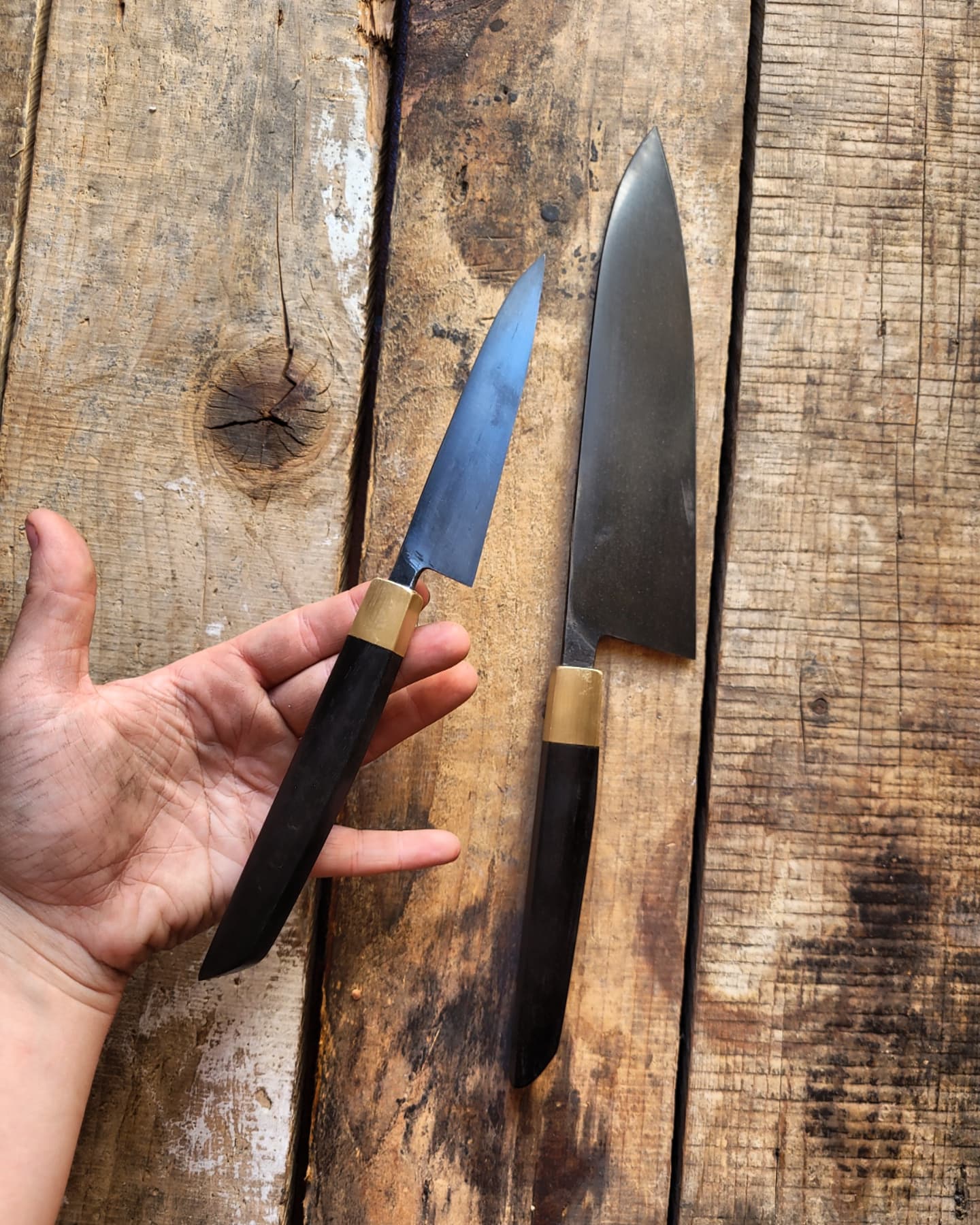 Gyuto takeda e petty