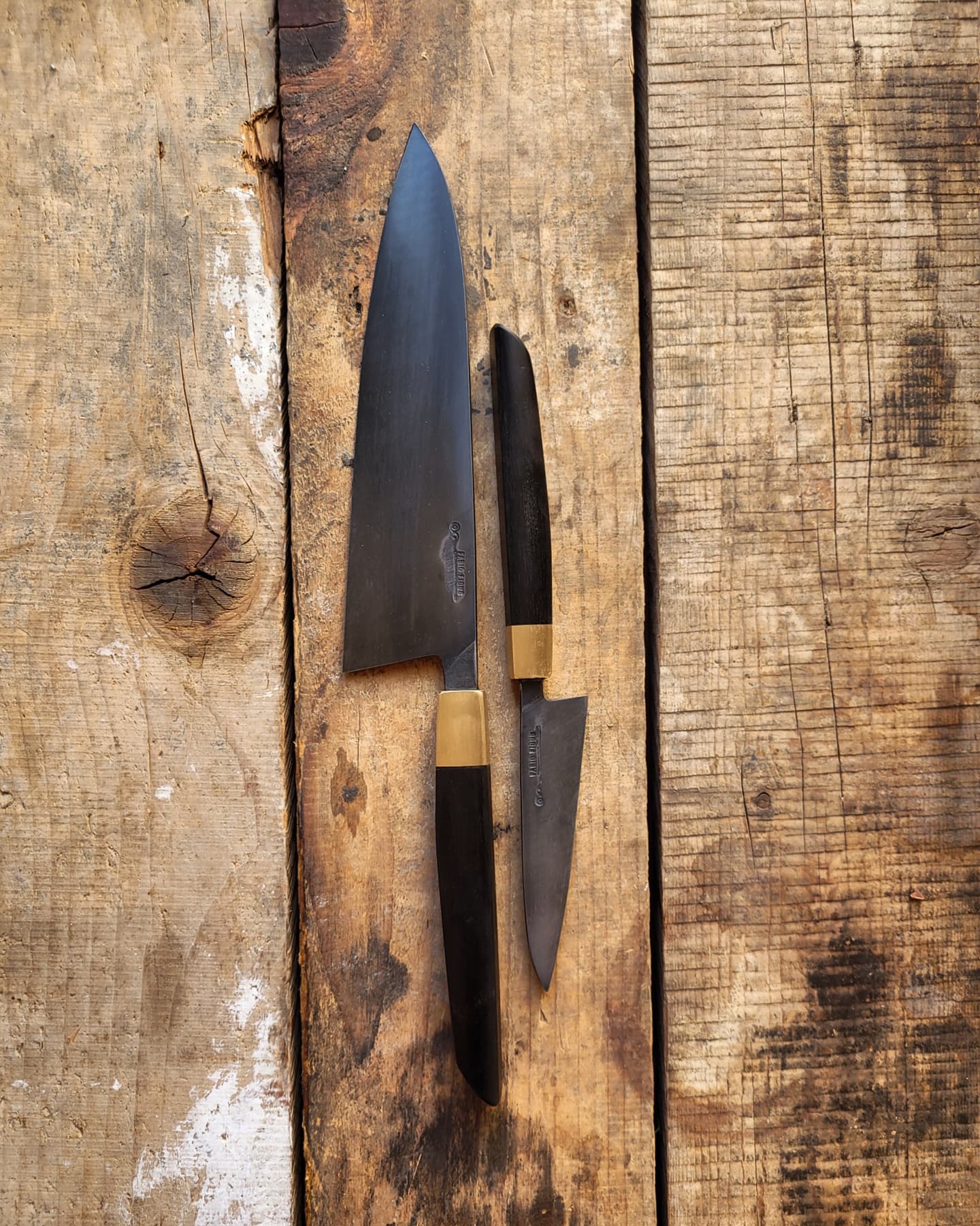 Gyuto takeda e petty