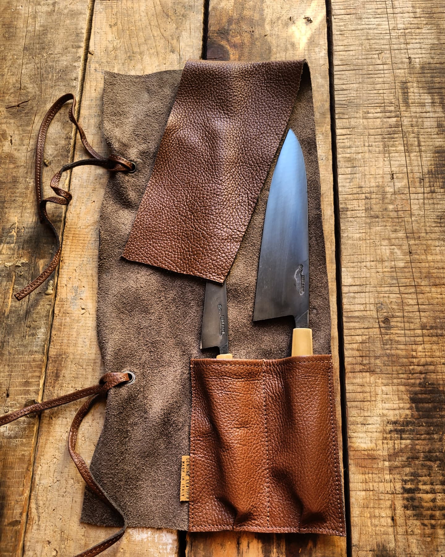 Gyuto takeda e petty