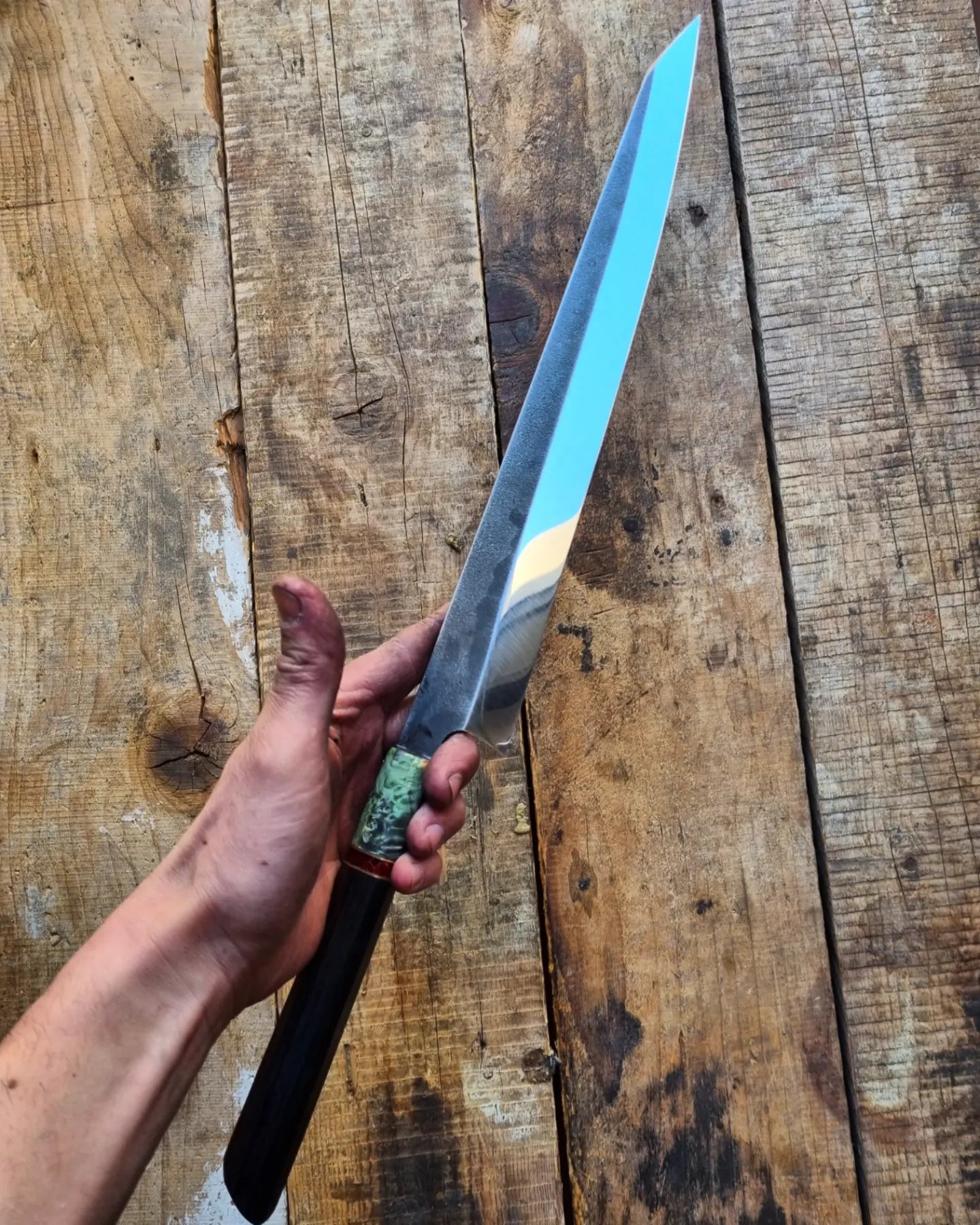 Yanagiba DX 300mm polish