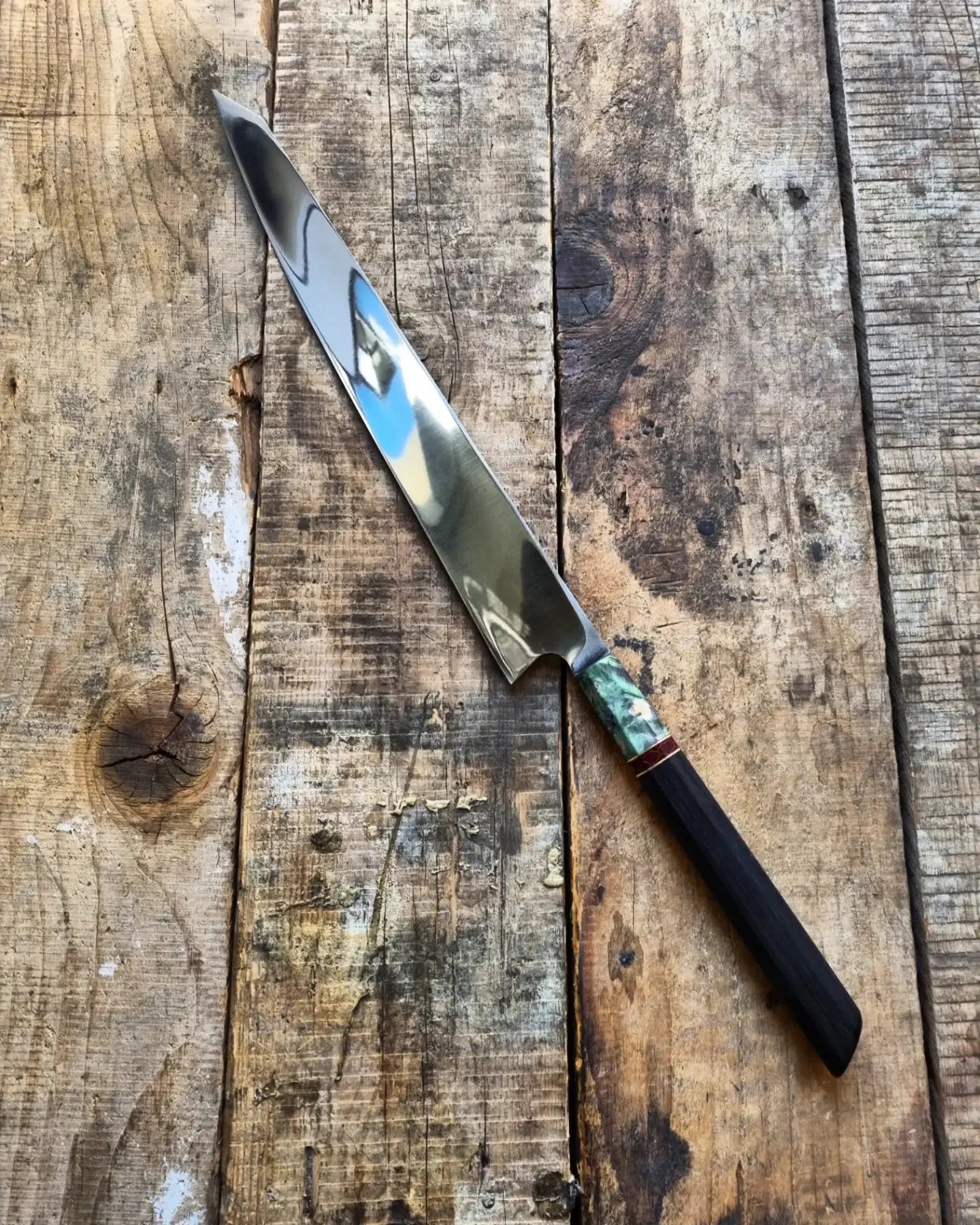 Yanagiba DX 300mm polish